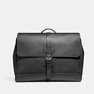 COACH Hudson Briefcase Leather